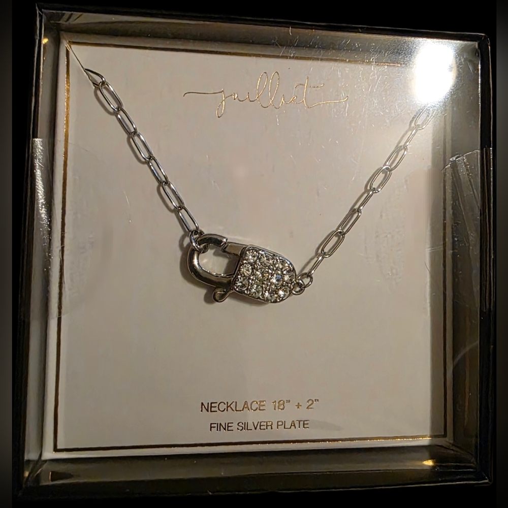 🔒 Pendant Necklace (Boxed)